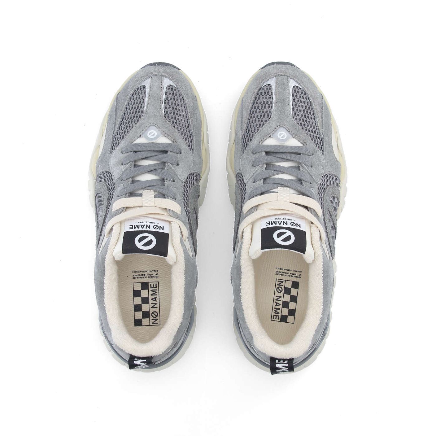 KRAZEE RUNNER M - SUEDE/DUSTIN - GREY